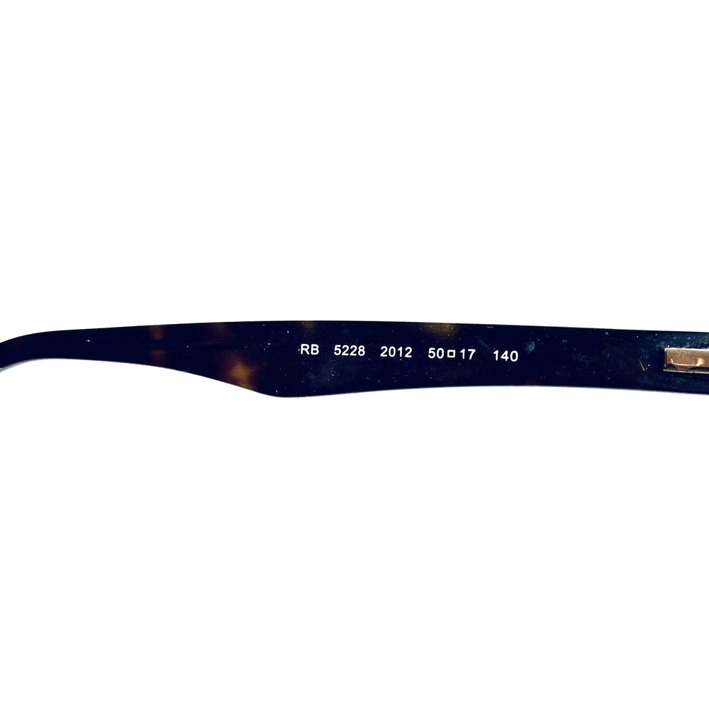 Rayban Tortoise Rectangular Glasses - image 8